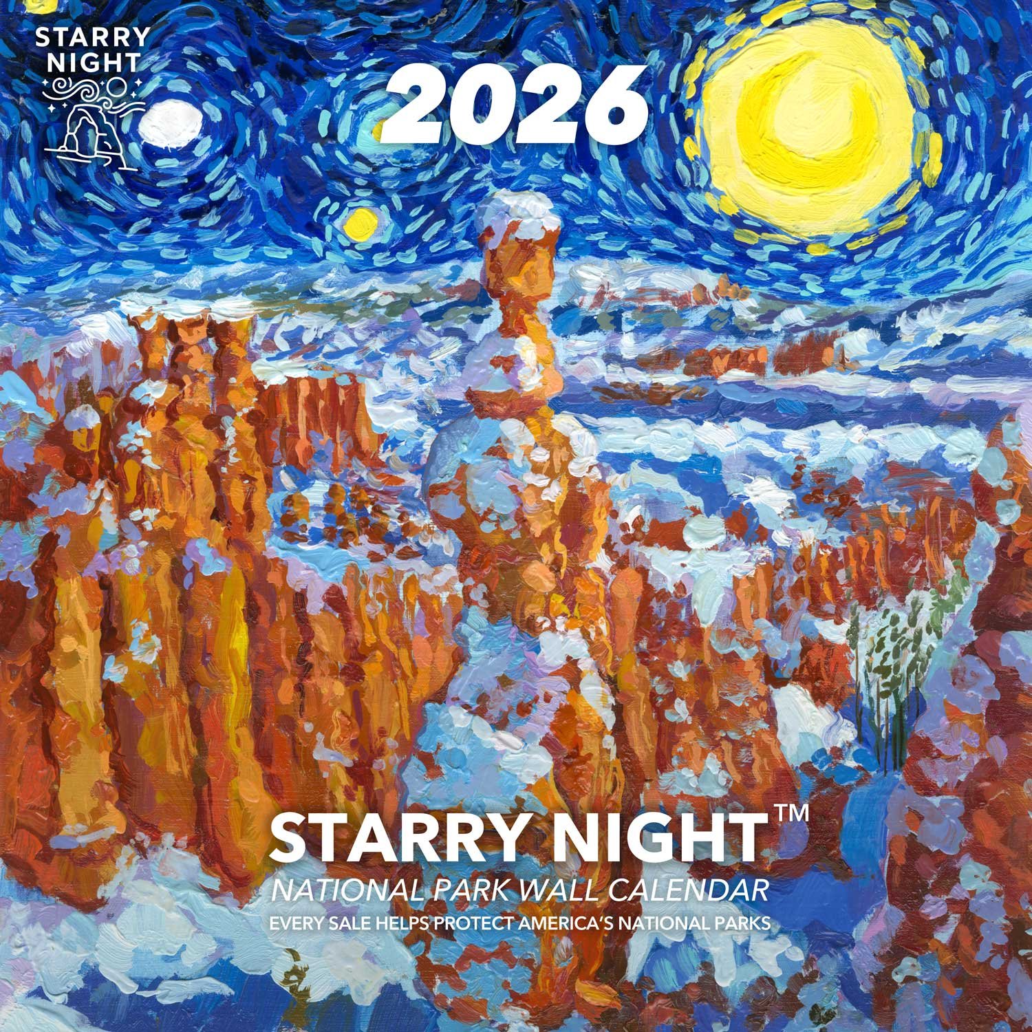 2026 Starry Night™ Calendar