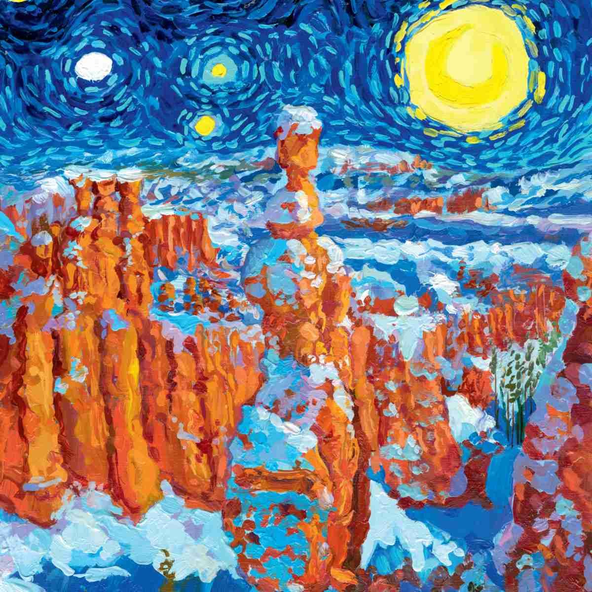 2026 Starry Night™ Calendar - Image 3