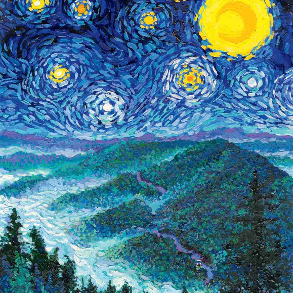 2026 Starry Night™ Calendar - Image 7