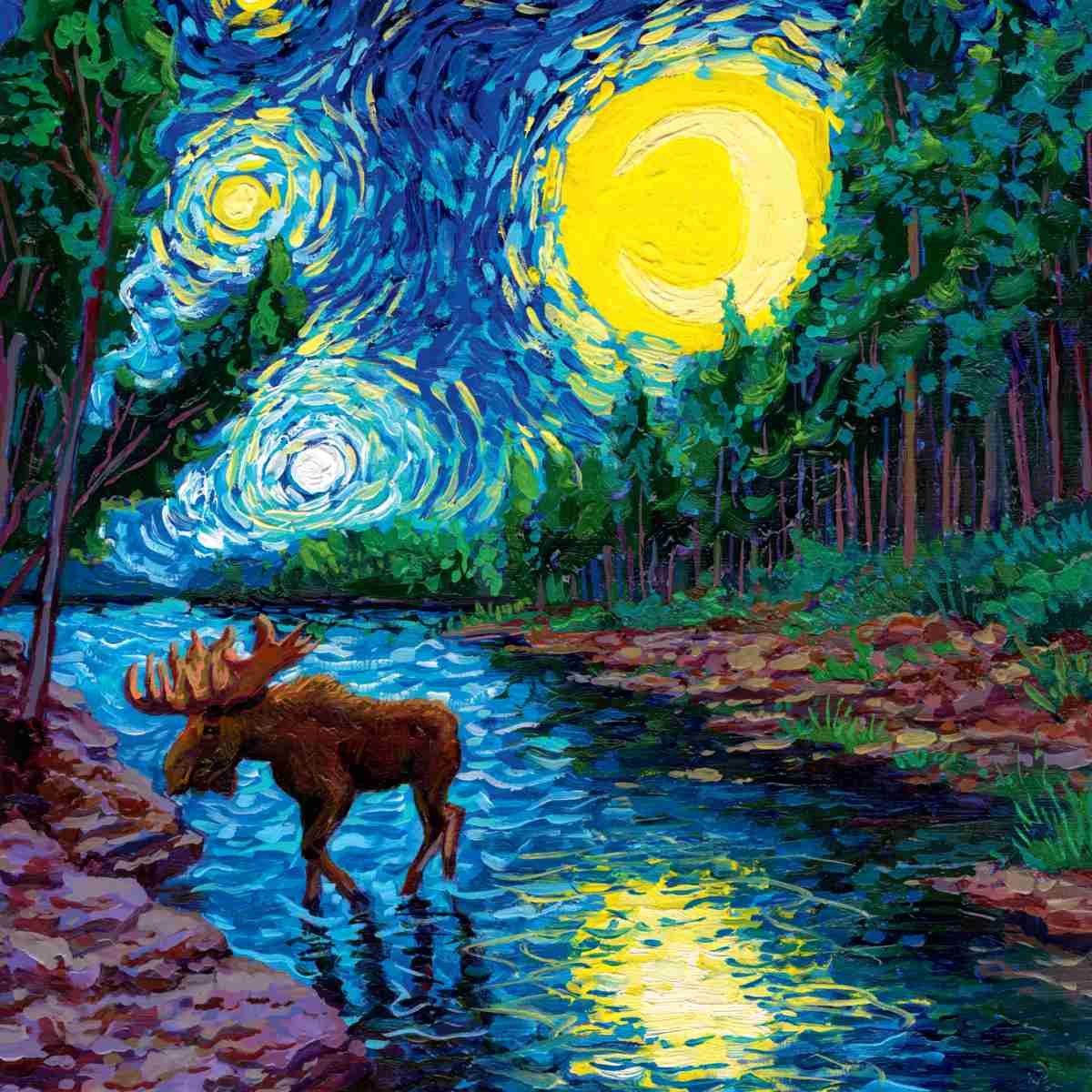 2026 Starry Night™ Calendar - Image 10