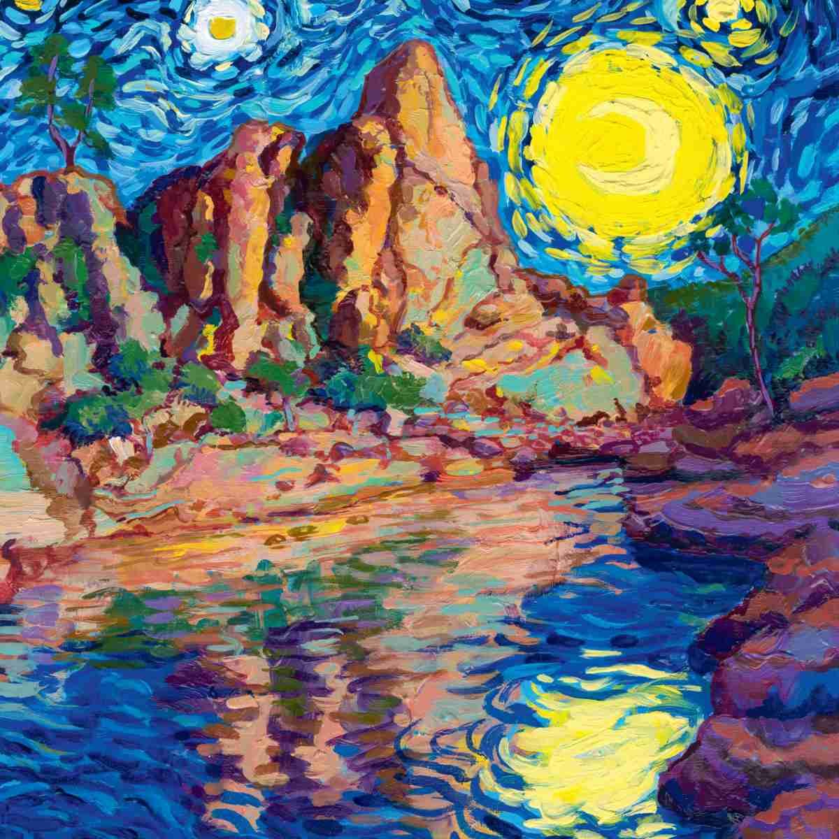 2026 Starry Night™ Calendar - Image 12