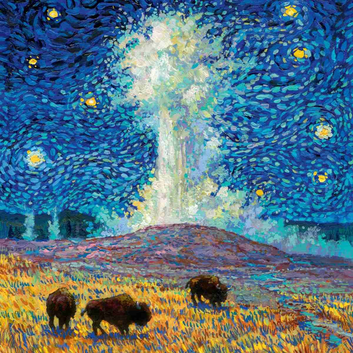 2026 Starry Night™ Calendar - Image 14