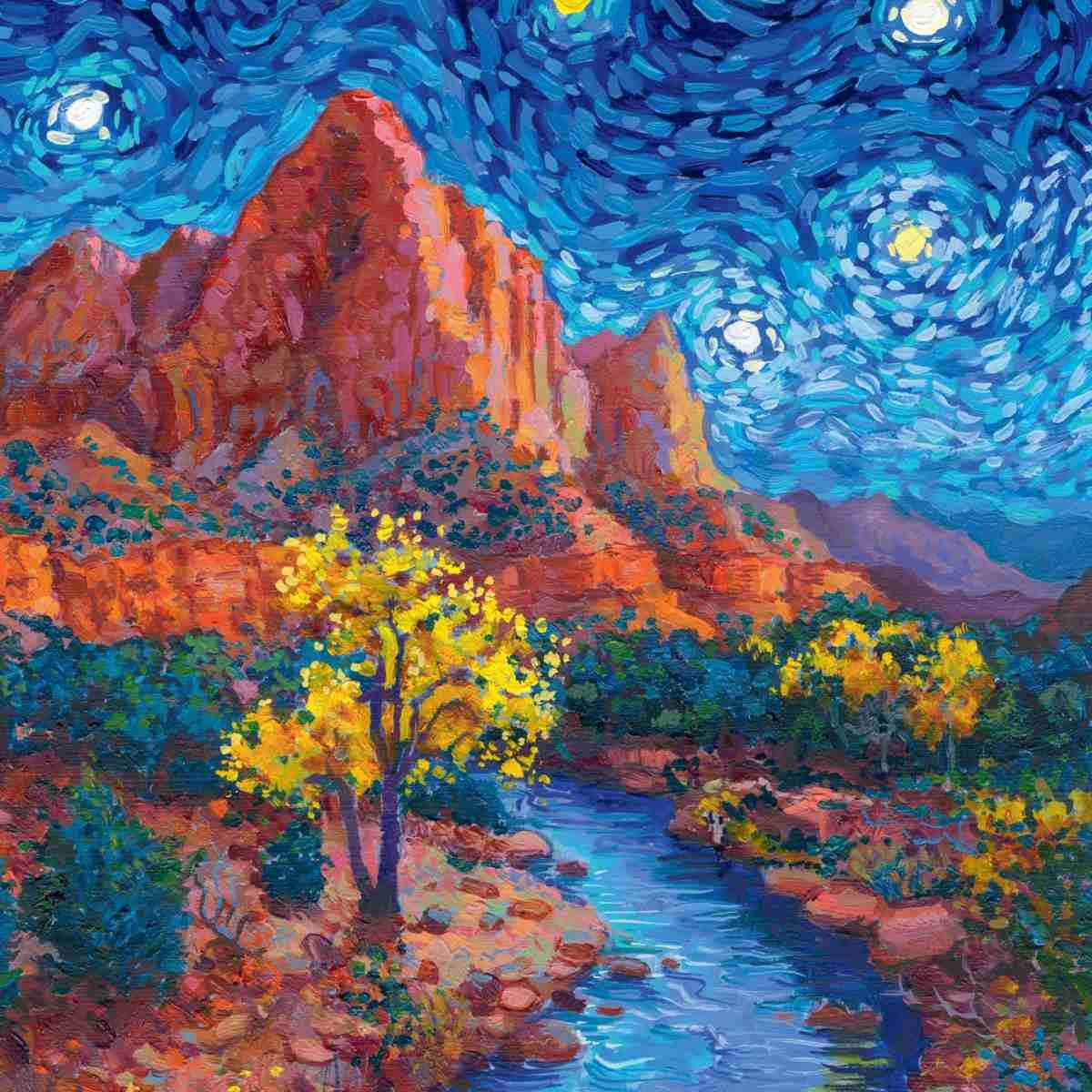 2026 Starry Night™ Calendar - Image 2